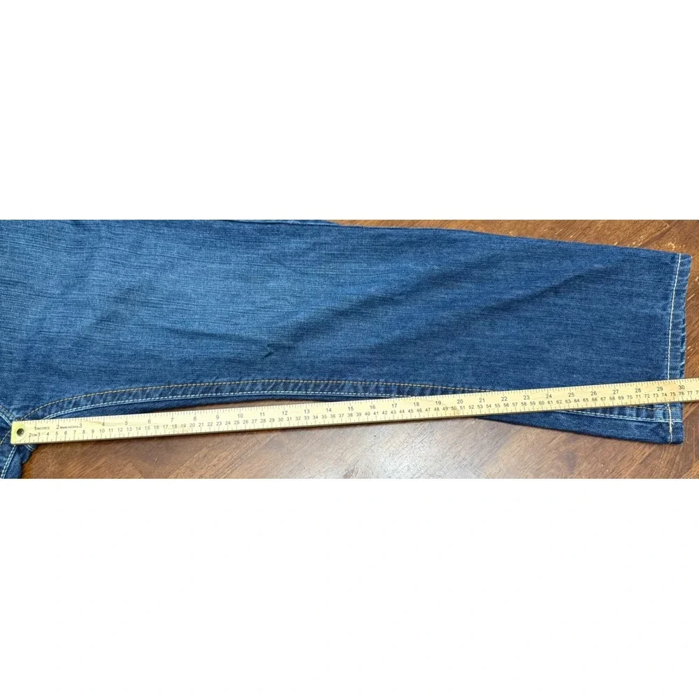 Ariat M5 Slim Straight Jeans Mens 32x30 Blue FR Flame Resistant Work Denim Pants